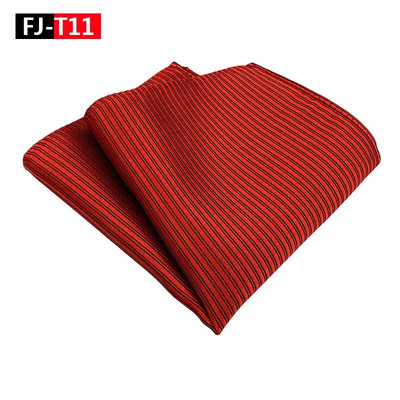 Popularna rasprodaja muške 25*25CM ljubičasto crvenoplave jednobojne poliesterske maramice s džepnim kvadratom za dnevne dodatke za casaul odijela na veliko