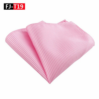 Popularna rasprodaja muške 25*25CM ljubičasto crvenoplave jednobojne poliesterske maramice s džepnim kvadratom za dnevne dodatke za casaul odijela na veliko