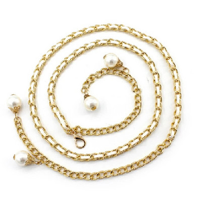 Dekorativni remen Suknja oko struka Donesite slatku korejsku modu Joker Metalni lanac oko struka Ženski ukrasni remen Ženski remeni za haljinu