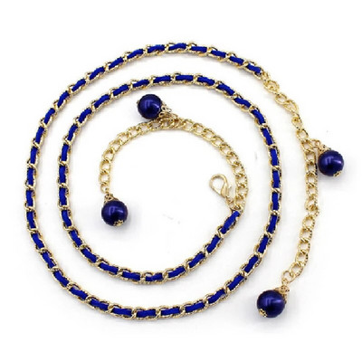 Dekorativni remen Suknja oko struka Donesite slatku korejsku modu Joker Metalni lanac oko struka Ženski ukrasni remen Ženski remeni za haljinu