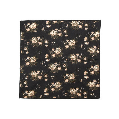 Marka Muški starinski karirani prugasti cvjetni pamučni rupčić Maramice s džepnim kvadratom Luksuzni ručnik na prsima Pokloni za vjenčanje