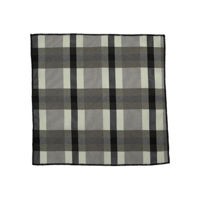 Marka Muški starinski karirani prugasti cvjetni pamučni rupčić Maramice s džepnim kvadratom Luksuzni ručnik na prsima Pokloni za vjenčanje
