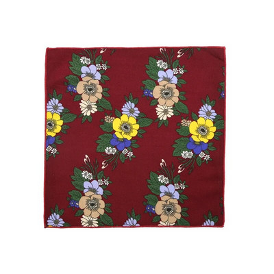 Marka Muški starinski karirani prugasti cvjetni pamučni rupčić Maramice s džepnim kvadratom Luksuzni ručnik na prsima Pokloni za vjenčanje