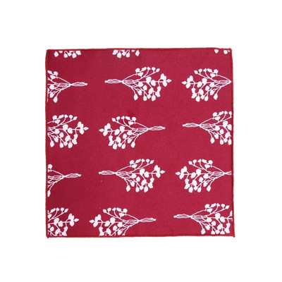 Marka Muški starinski karirani prugasti cvjetni pamučni rupčić Maramice s džepnim kvadratom Luksuzni ručnik na prsima Pokloni za vjenčanje