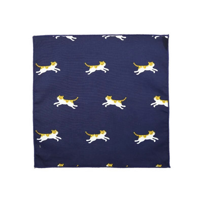 Marka Muški starinski karirani prugasti cvjetni pamučni rupčić Maramice s džepnim kvadratom Luksuzni ručnik na prsima Pokloni za vjenčanje