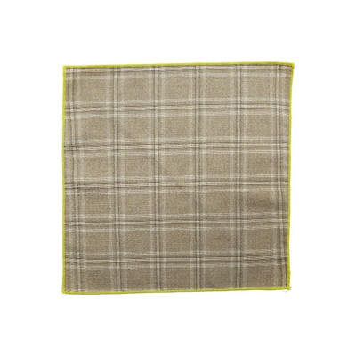 Marka Muški starinski karirani prugasti cvjetni pamučni rupčić Maramice s džepnim kvadratom Luksuzni ručnik na prsima Pokloni za vjenčanje