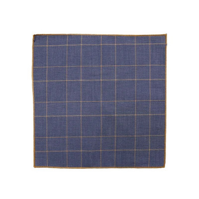 Marka Muški starinski karirani prugasti cvjetni pamučni rupčić Maramice s džepnim kvadratom Luksuzni ručnik na prsima Pokloni za vjenčanje