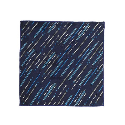 Marka Muški starinski karirani prugasti cvjetni pamučni rupčić Maramice s džepnim kvadratom Luksuzni ručnik na prsima Pokloni za vjenčanje