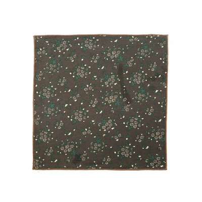 Marka Muški starinski karirani prugasti cvjetni pamučni rupčić Maramice s džepnim kvadratom Luksuzni ručnik na prsima Pokloni za vjenčanje