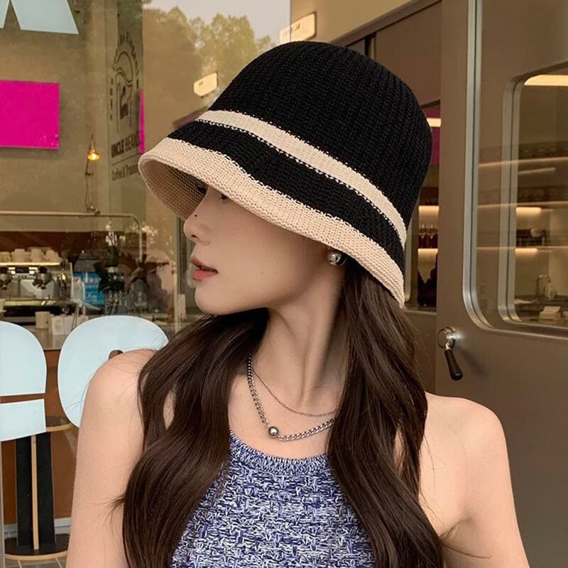 Zvejnieka cepure ar platām malām sievietēm salokāmi saulessargi vizieri Zvejnieka cepure Sieviešu āra sporta spainis Panamas cepures cepures modes