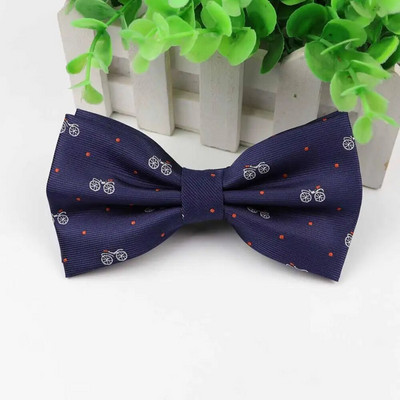 Muškarci Djeca Poliesterske leptir mašne Bicikl Kišobran Pas Auto Kravata Muškarci Slobodno vrijeme Leptir majice za zabave s leptir mašnom Kravate Dodaci