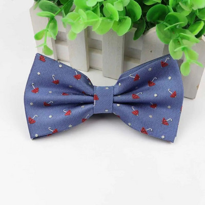 Muškarci Djeca Poliesterske leptir mašne Bicikl Kišobran Pas Auto Kravata Muškarci Slobodno vrijeme Leptir majice za zabave s leptir mašnom Kravate Dodaci