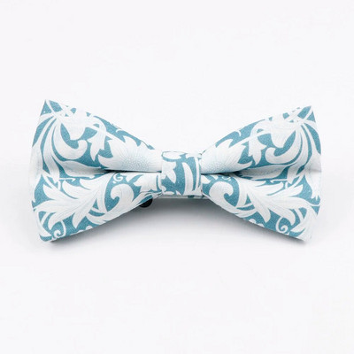 Férfi állítható formális pamut Vintage rózsaszín kék virágos csokornyakkendő pillangó csokornyakkendő szmoking masni Vőlegény báli parti kiegészítők ajándék