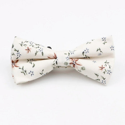 Férfi állítható formális pamut Vintage rózsaszín kék virágos csokornyakkendő pillangó csokornyakkendő szmoking masni Vőlegény báli parti kiegészítők ajándék