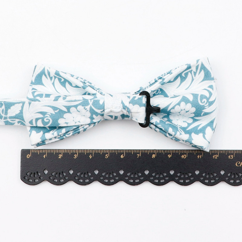 Férfi állítható formális pamut Vintage rózsaszín kék virágos csokornyakkendő pillangó csokornyakkendő szmoking masni Vőlegény báli parti kiegészítők ajándék