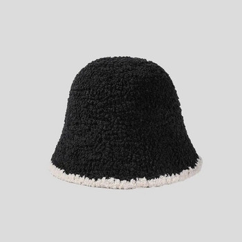 Γυναικείο καπέλο με κάδο COKK Χειμερινό κασμίρ Χοντρό ψαράδικο καπέλο Προστασία αυτιών Μόδα Εξωτερική Διατήρηση ζεστού Καπέλο ψαρέματος Θηλυκό Κορεάτικο Νέο