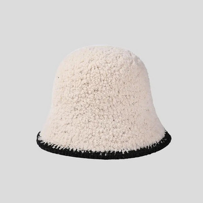 COKK kibiro kepurė Moteriška žieminė kašmyro stora žvejo kepuraitė ausų apsauga madinga lauke šilta žvejybinė kepurė Moteriška korėjiečių kalba Nauja