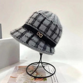 Sieviešu cepure Praktiska, skaista, adīta sieviešu cepure, bieza sieviešu cepure ziemas termiska sieviešu adīta cepure āram