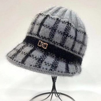 Γυναικείο καπέλο Πρακτικό Όμορφα Πλεκτά Γυναικεία Καπέλο Παχύ Γυναικείο Καπέλο Χειμερινό Θερμικό Γυναικείο Πλεκτό Καπέλο για εξωτερικούς χώρους