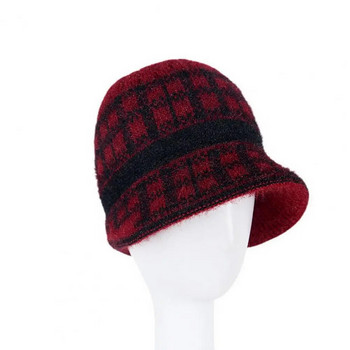 Γυναικείο καπέλο Πρακτικό Όμορφα Πλεκτά Γυναικεία Καπέλο Παχύ Γυναικείο Καπέλο Χειμερινό Θερμικό Γυναικείο Πλεκτό Καπέλο για εξωτερικούς χώρους