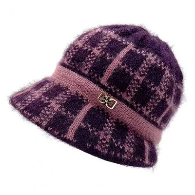 Sieviešu cepure Praktiska, skaista, adīta sieviešu cepure, bieza sieviešu cepure ziemas termiska sieviešu adīta cepure āram