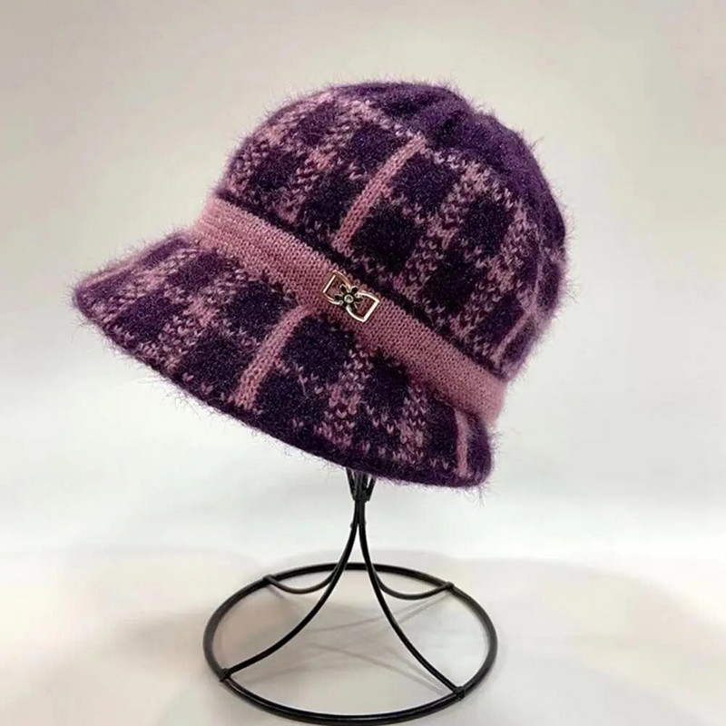 Sieviešu cepure Praktiska, skaista, adīta sieviešu cepure, bieza sieviešu cepure ziemas termiska sieviešu adīta cepure āram