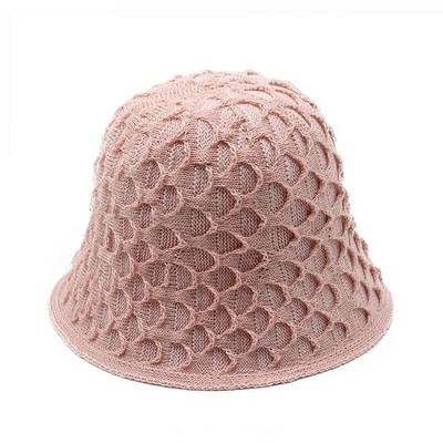 Sieviešu vasaras cepures, adītas kupolveida sauļošanās cepures, kokvilna, 56–58 cm, elpojošs siets, āra ceļojumi, eleganta dāma YF0157