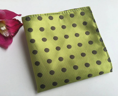 Nova muška poslovna odijela od 10*10 inča, džepni kvadratni rupčići za vjenčanje, modne točkice, maramice, muški džepni ručnik