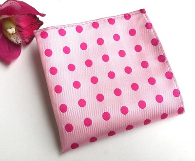 Nova muška poslovna odijela od 10*10 inča, džepni kvadratni rupčići za vjenčanje, modne točkice, maramice, muški džepni ručnik