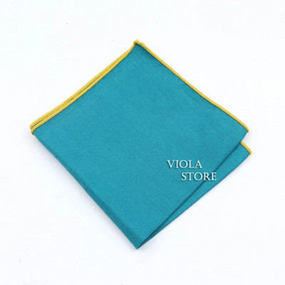 Dvostrana jednostrana pamučna maramica Crveno Plava Crna Šareni rupčić od meke tkanine Muški džepni poklon Vjenčani dodatak Dodatak za zabavu