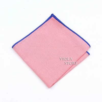 Dvostrana jednostrana pamučna maramica Crveno Plava Crna Šareni rupčić od meke tkanine Muški džepni poklon Vjenčani dodatak Dodatak za zabavu