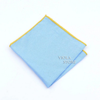 Dvostrana jednostrana pamučna maramica Crveno Plava Crna Šareni rupčić od meke tkanine Muški džepni poklon Vjenčani dodatak Dodatak za zabavu