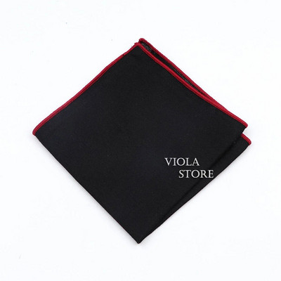 Dvostrana jednostrana pamučna maramica Crveno Plava Crna Šareni rupčić od meke tkanine Muški džepni poklon Vjenčani dodatak Dodatak za zabavu