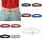 Elastični rastezljivi remen oko struka, ravna kopča, ženske jednobojne, mekane nevidljive traperice, remen za hlače, ne vidi se, elastična traka podesive veličine