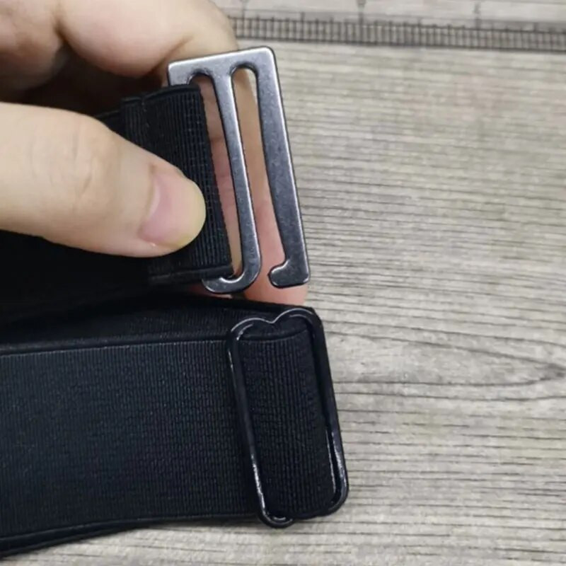 Elastični rastezljivi remen oko struka, ravna kopča, ženske jednobojne, mekane nevidljive traperice, remen za hlače, ne vidi se, elastična traka podesive veličine