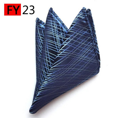 Több színű 25*25 cm-es férfi Hanky Paisley nyomóselyem zsebkendő törülköző esküvői üzleti férfi öltöny ing kis sál