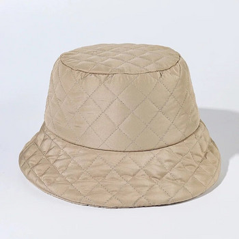 Νέο εξαιρετικά ελαφρύ πουπουλένιο βαμβακερό καπέλο ψαρά, γυναικείο καπέλο χειμώνα, βαμβακερό μπουφάν Ζεστό κορεάτικο καπέλο σε γλάστρα casual μόδας