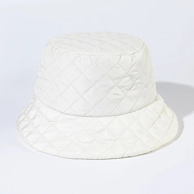 Nova ultra-lagana pamučna rombova ribarska kapa Ženska zimska kapa Pamučna jakna Topla korejska ležerna modna kapa