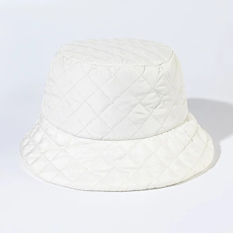 Nova ultra-lagana pamučna rombova ribarska kapa Ženska zimska kapa Pamučna jakna Topla korejska ležerna modna kapa