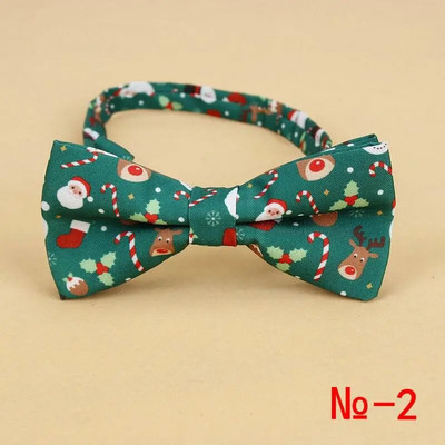 Muške božićne leptir-mašne Kravata na temu pamučnog festivala Snježna pahuljica s uzorkom božićnog drvca Muška leptir-mašna Poklon za božićnu zabavu za muškarce