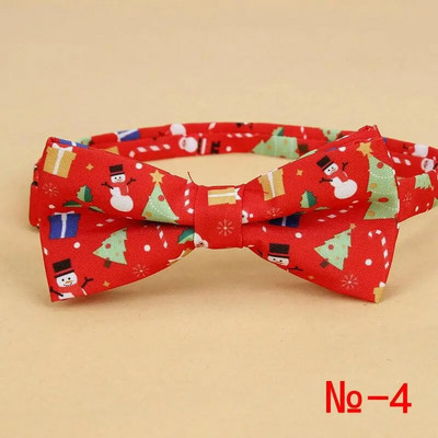 Muške božićne leptir-mašne Kravata na temu pamučnog festivala Snježna pahuljica s uzorkom božićnog drvca Muška leptir-mašna Poklon za božićnu zabavu za muškarce