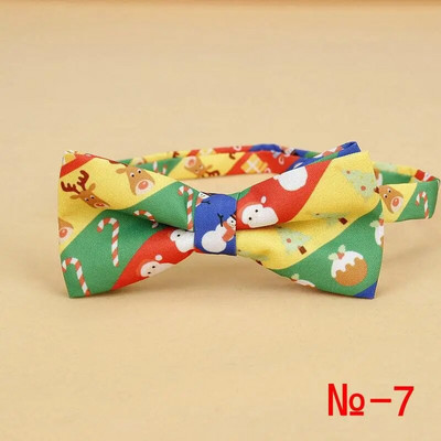 Muške božićne leptir-mašne Kravata na temu pamučnog festivala Snježna pahuljica s uzorkom božićnog drvca Muška leptir-mašna Poklon za božićnu zabavu za muškarce