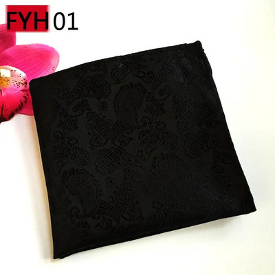 Vintage férfi Hanky selyem sál Gentleman Pocket Square Zsebkendő Paisley Esküvői Party Cravat Corbatas Para Hombre Szmoking nyakkendő