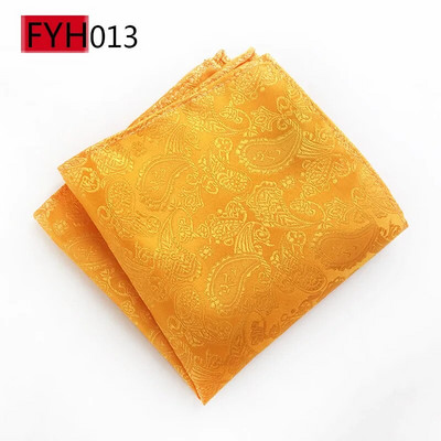 Vintage férfi Hanky selyem sál Gentleman Pocket Square Zsebkendő Paisley Esküvői Party Cravat Corbatas Para Hombre Szmoking nyakkendő