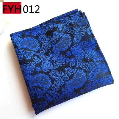 Vintage férfi Hanky selyem sál Gentleman Pocket Square Zsebkendő Paisley Esküvői Party Cravat Corbatas Para Hombre Szmoking nyakkendő