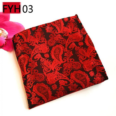 Vintage férfi Hanky selyem sál Gentleman Pocket Square Zsebkendő Paisley Esküvői Party Cravat Corbatas Para Hombre Szmoking nyakkendő