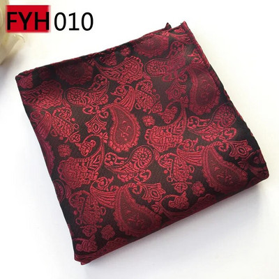 Vintage férfi Hanky selyem sál Gentleman Pocket Square Zsebkendő Paisley Esküvői Party Cravat Corbatas Para Hombre Szmoking nyakkendő