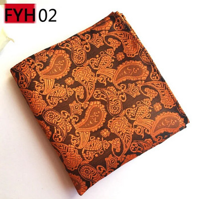 Vintage férfi Hanky selyem sál Gentleman Pocket Square Zsebkendő Paisley Esküvői Party Cravat Corbatas Para Hombre Szmoking nyakkendő