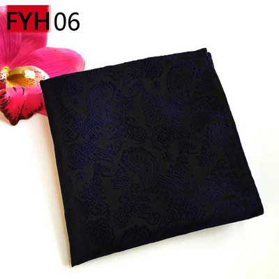 Vintage férfi Hanky selyem sál Gentleman Pocket Square Zsebkendő Paisley Esküvői Party Cravat Corbatas Para Hombre Szmoking nyakkendő