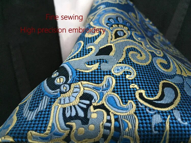 Vintage férfi Hanky selyem sál Gentleman Pocket Square Zsebkendő Paisley Esküvői Party Cravat Corbatas Para Hombre Szmoking nyakkendő